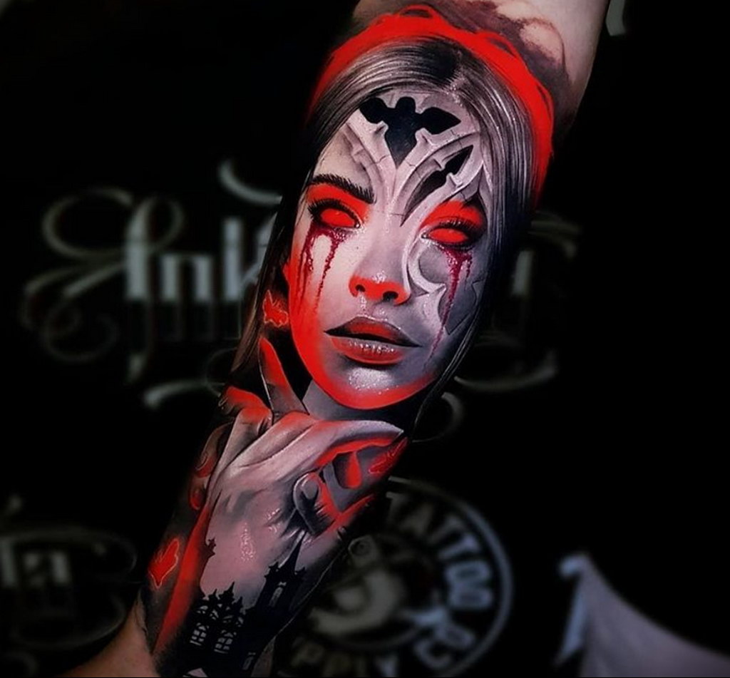 صورة وشم مثير للاهتمام 06/02/2021 №119 - وشم رائع -