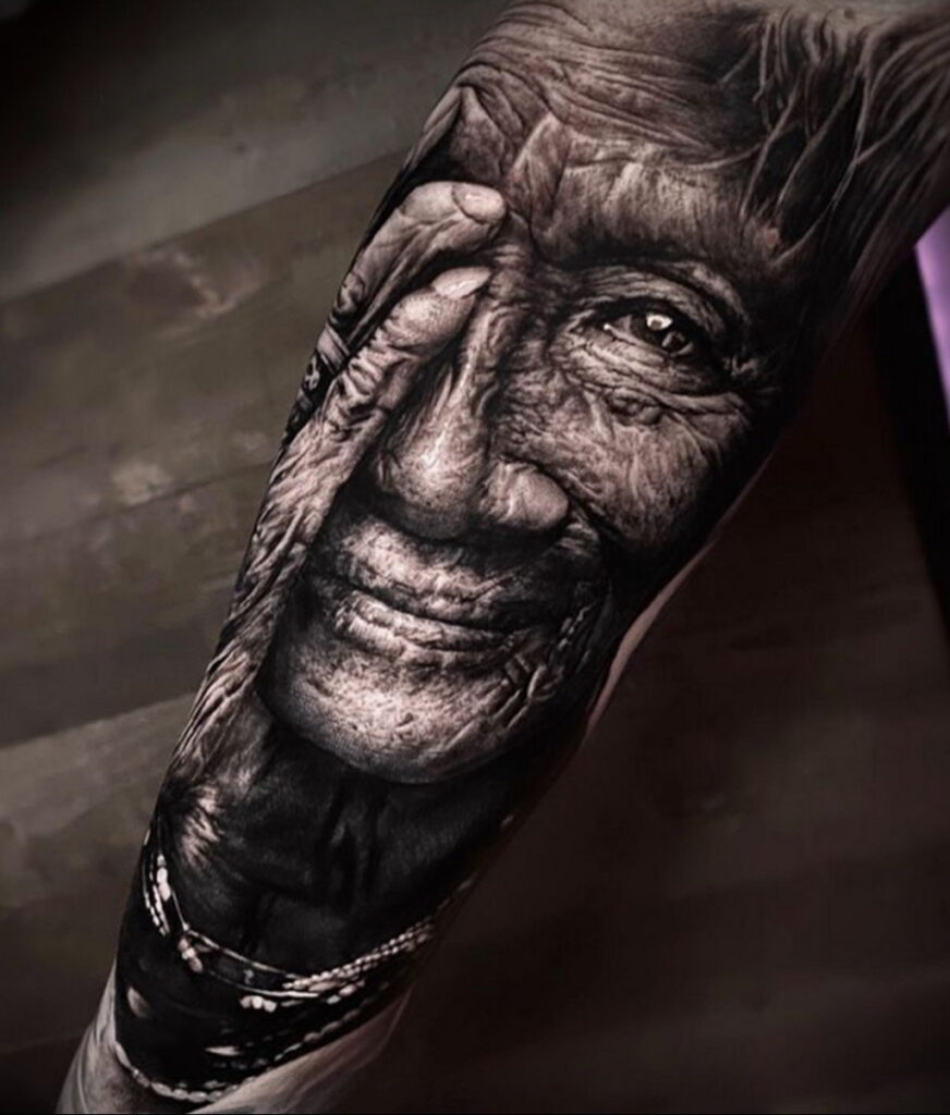 صورة وشم مثير للاهتمام 06/02/2021 №110 - وشم رائع -