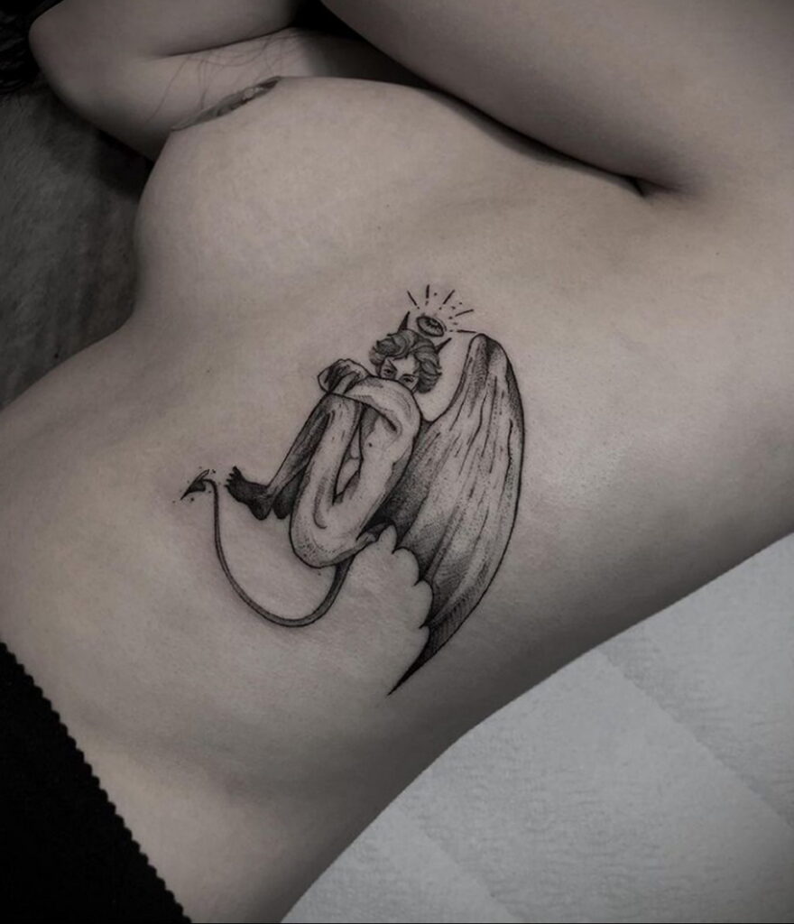 صورة وشم مثير للاهتمام 06/02/2021 №109 - وشم رائع -