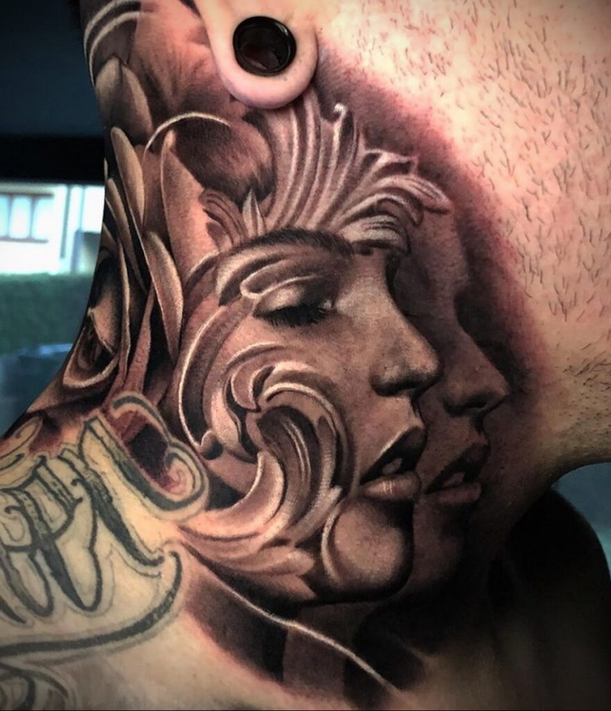 صورة وشم مثير للاهتمام 06/02/2021 №108 - وشم رائع -