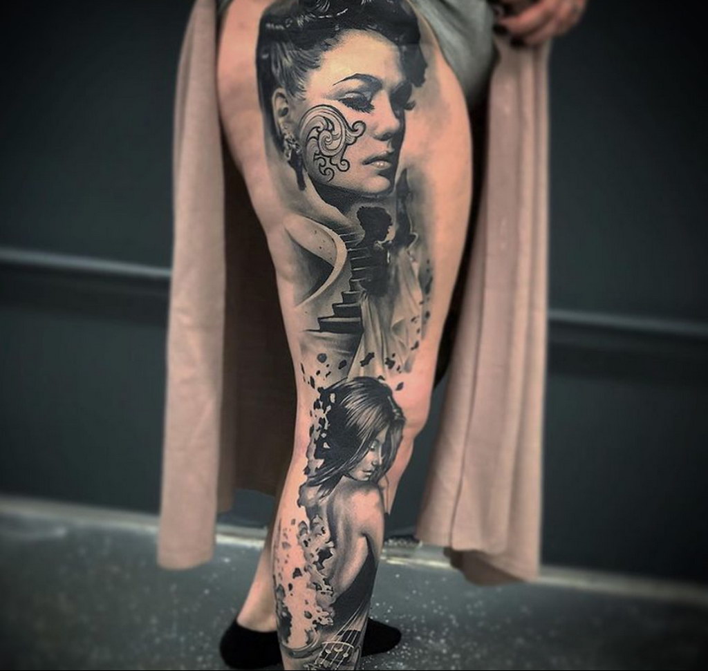 صورة وشم مثير للاهتمام 06/02/2021 №107 - وشم رائع -