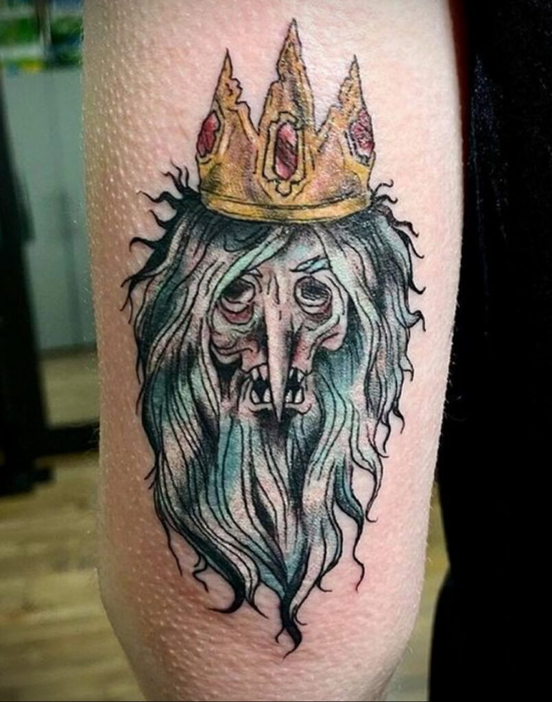 صورة وشم مثير للاهتمام 06/02/2021 №101 - وشم رائع -