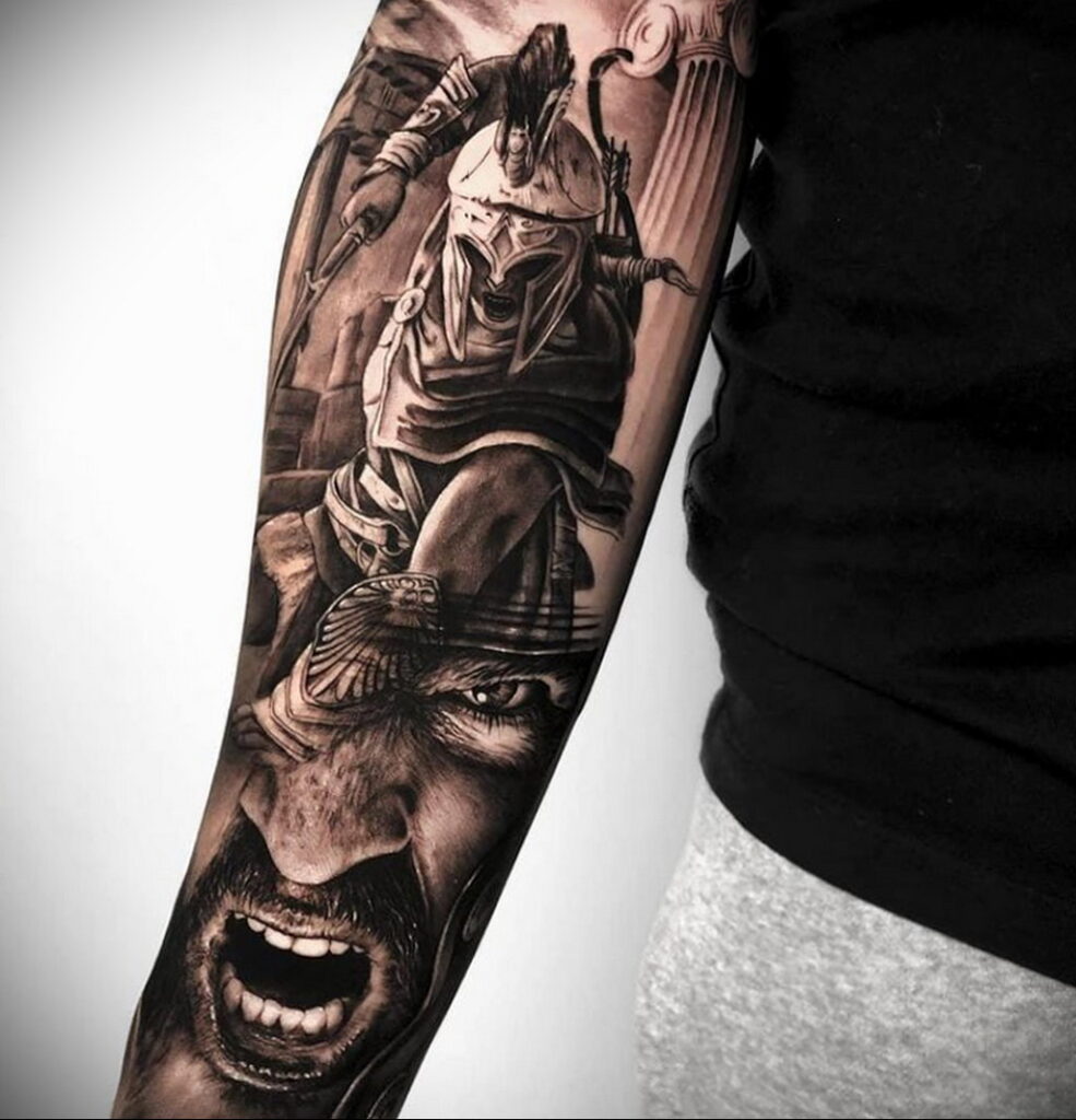 صورة وشم مثيرة للاهتمام 06/02/2021 №094 - وشم رائع -