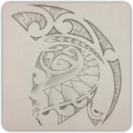 Polinéz tetoválási vázlatok 1