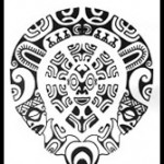 Polinéz tetoválási vázlatok 4