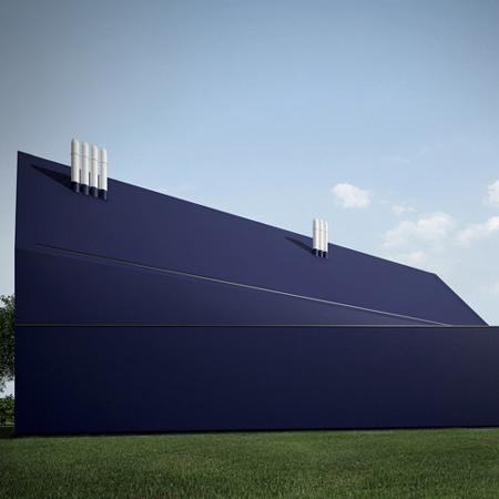 stránka architektúry moderného domu moderný minimalistický dizajn