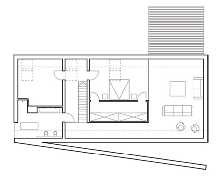 moderný dom architektúra plastový dom náčrt budovy