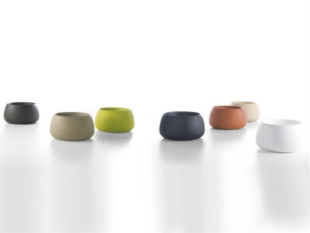 polyetylénový kvetináč osvetlenie sahara výber farieb polyetylénový kvetináč osvetľujúci saharské farby