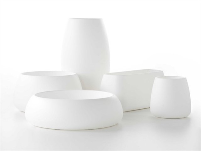 polyetylénový kvetináč osvetlené okrúhle veľkosti polyetylénový dizajnérsky kvetináč s osvetlením okrúhlych veľkostí