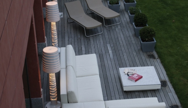 vonkajšie osvetlenie terasa serralunga biely polyetylén miss jane vonkajšie svetlá serralunga biely polyetylén miss jane