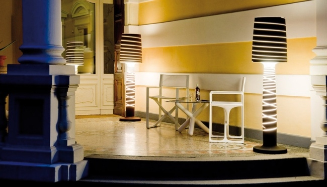 serralunga ladymissjane moderné interiérové podlahové svietidlá serralunga ladymissjane stojacie lampy do interiéru