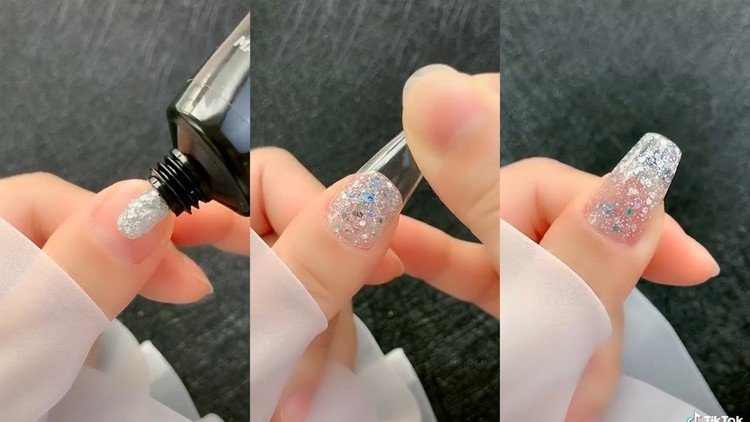 Pokyny pre Polygel Nails krátke nechty na nechty predĺžia