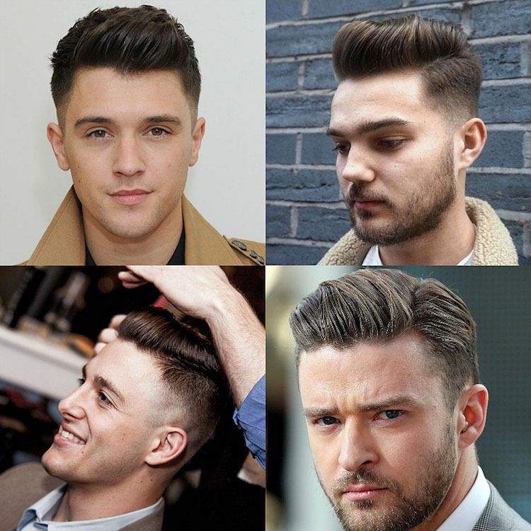 Účesové trendy pre mužov s pompadourom pompadour-účes-nápady-pánske-účesy-elegantné