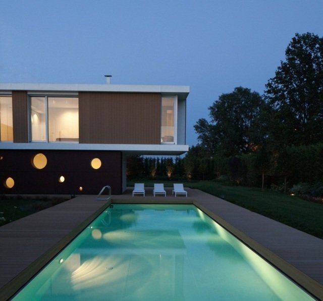 obdĺžnikový betónová drevená podlaha rodinný dom