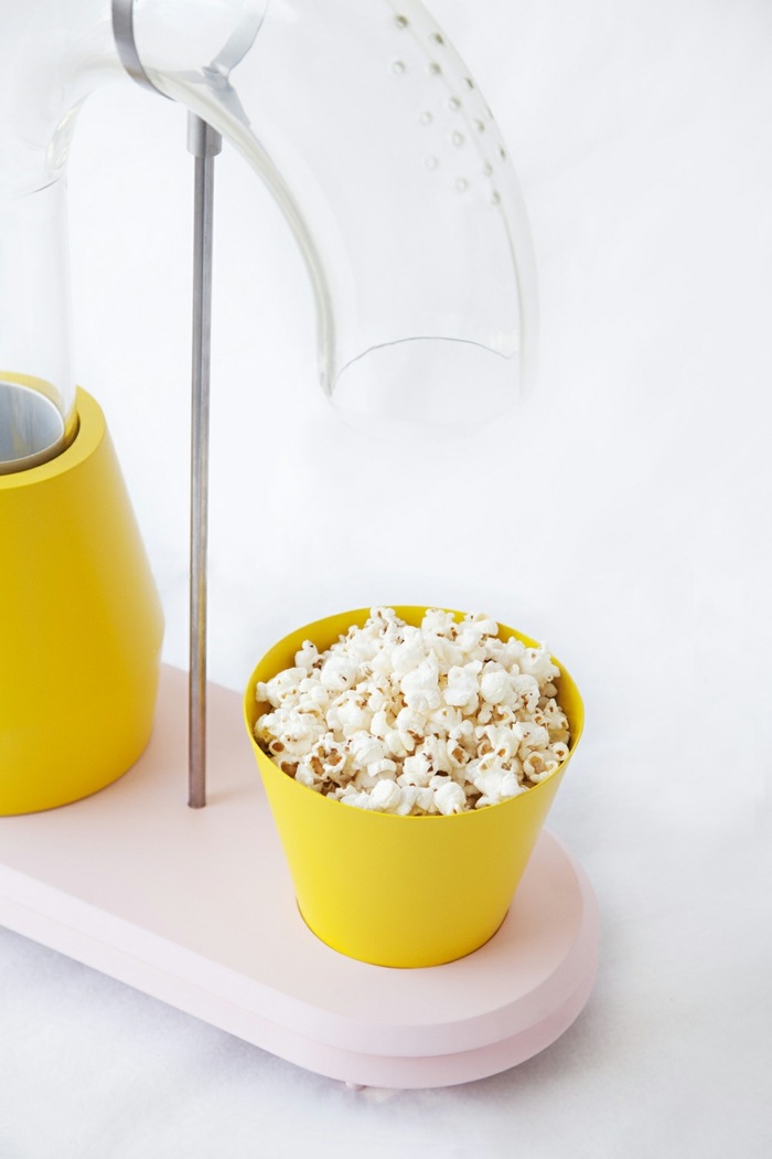 Príprava popcornu v zariadení je rýchla a jednoduchá jolene carlier miska na popcorn stroj plast