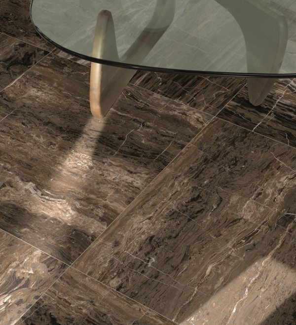 moderné porcelánové dlaždice drevo vyzerá matne tmavé farby taliansky