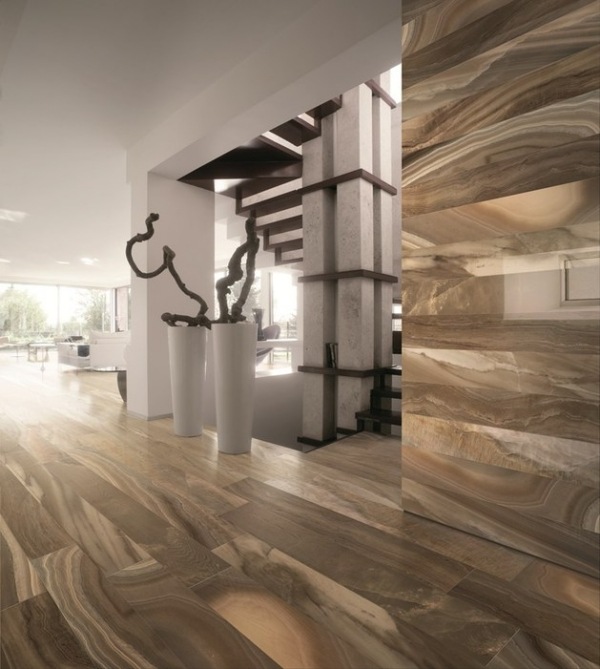 porcelánové dlaždice talianske drevo vzhľad prírodný vzhľad trendový dizajn gardénia orchidea