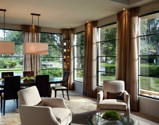 Domov Florida NeMo Design interiérová obývacia izba Domov Dizajn Floridy NeMo-návrh interiéru obývačky