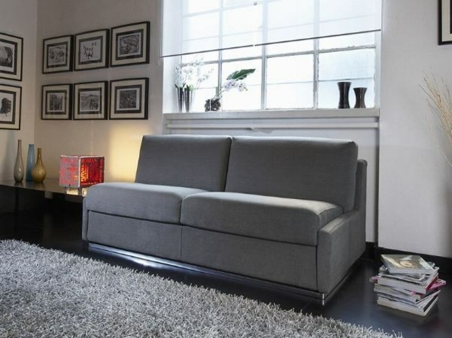 pohodlný dvojmiestny malý priestor šetriaci priestor priestorovo úsporné príklady nápadov na malý byt