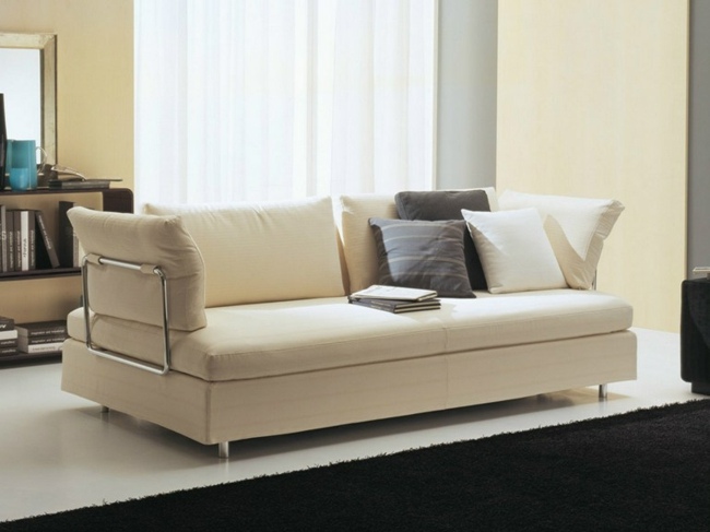 Dekoračné vankúše s čalúneným nábytkom a rozkladacou pohovkou Dekoračný vankúš operadla Chlpatý koberec