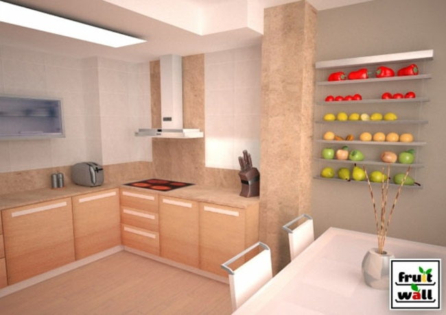 Kuchyňa organizovať ovocné jablká papirka Kuchynské jablká papirka zelenina