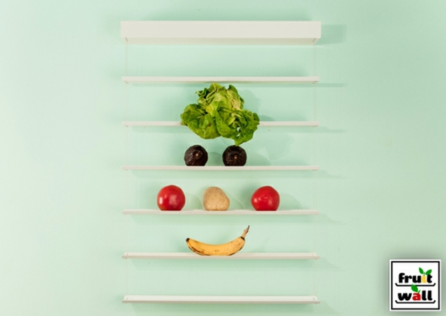 roztomilé aranžovanie ovocia do kuchyne Kuchynská tvár na aranžovanie ovocia