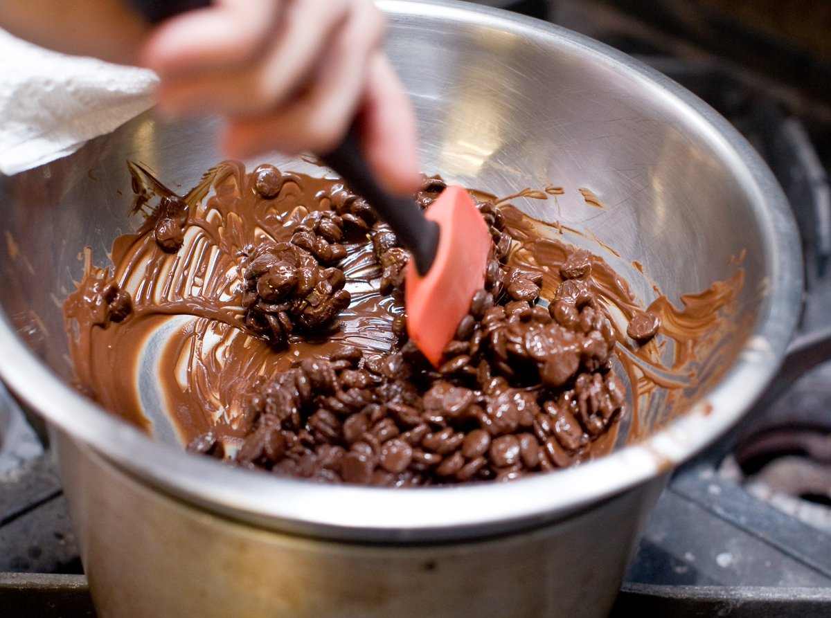 Tipy na temperovanie Couverture Vytvorte si vlastné recepty na cukrovinky