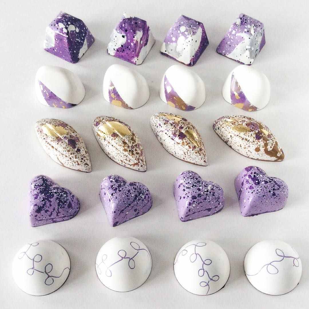 Vyrobte si vlastné čokolády Recept na Couverture na svadobné čokolády