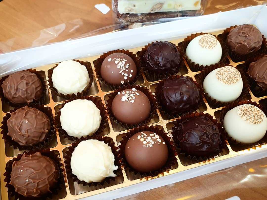 Vyrobte si pralinky z maslových hľuzoviek biele hľuzovky sami