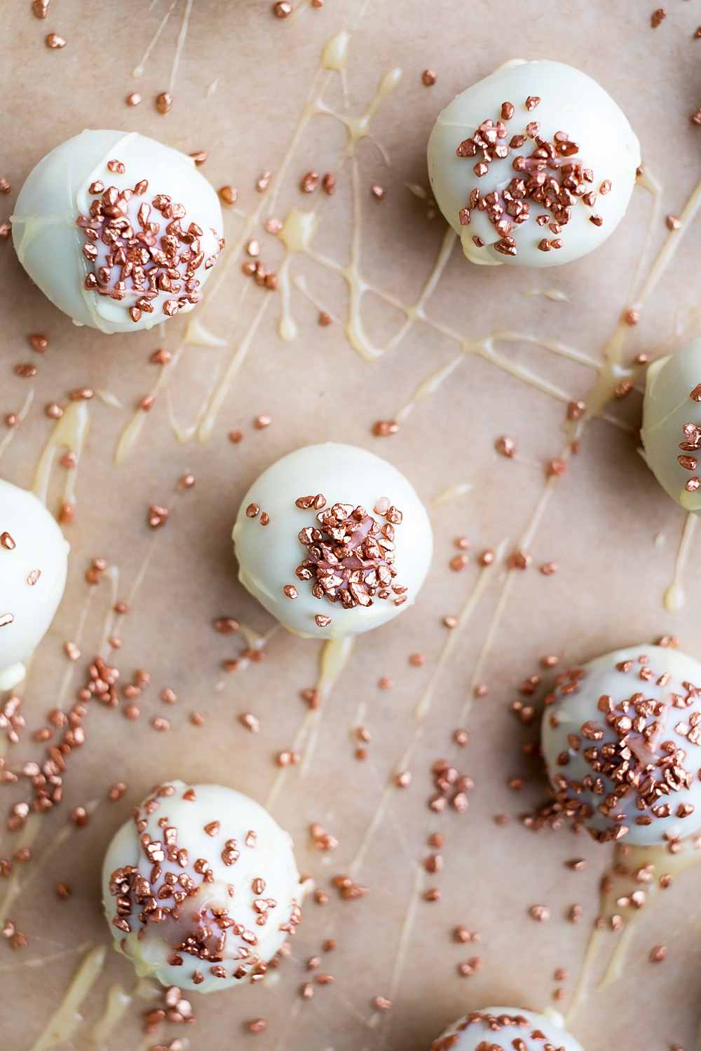 Recept na vianočné čokolády Vianočné čokoládové hľuzovky so škoricou