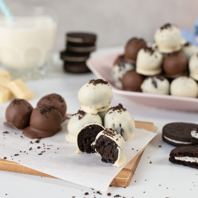 Recept na čokoládovú hľuzovku Oreo jednoduchý