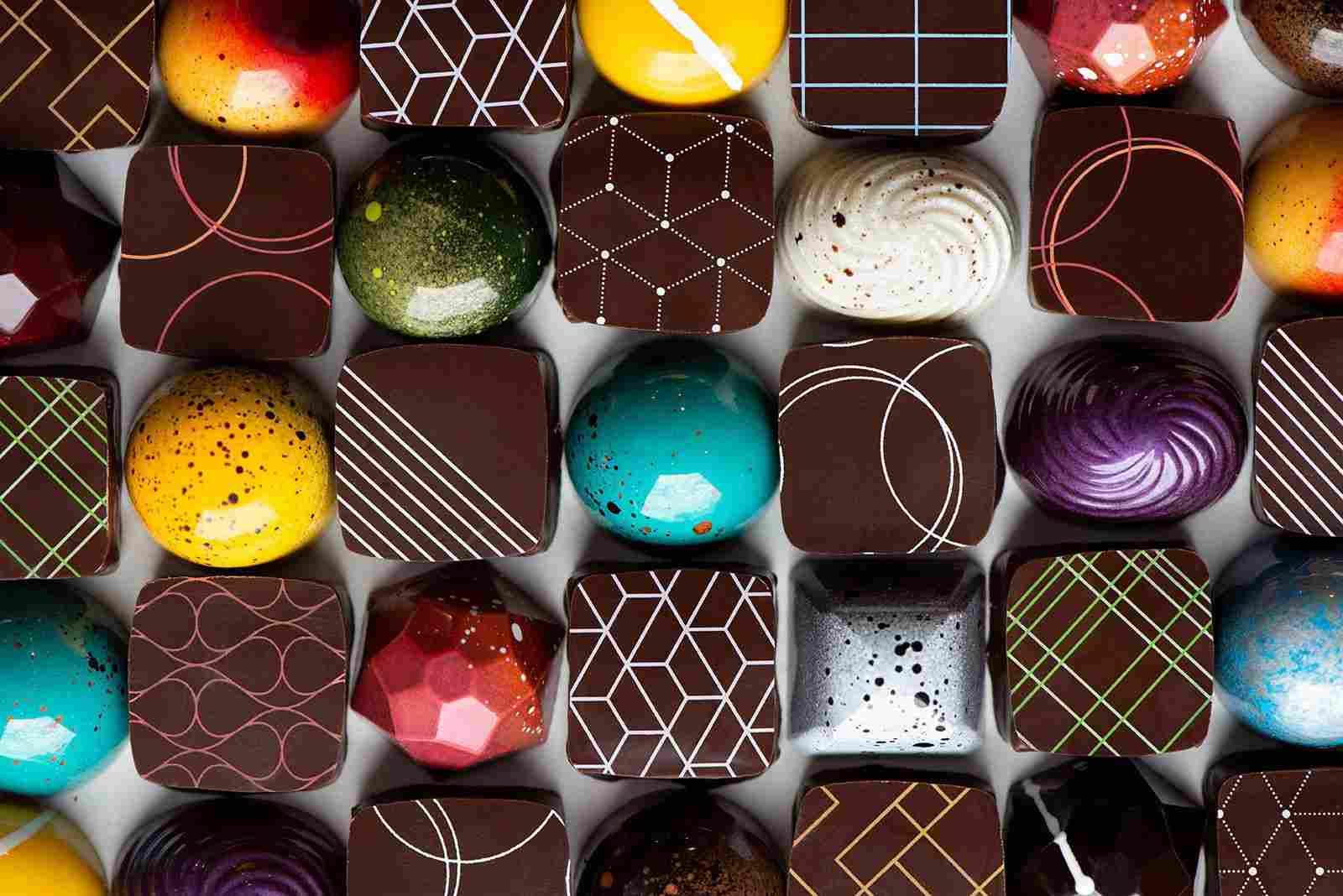 Vytvorte si vlastné čokolády Recept na vianočné čokolády