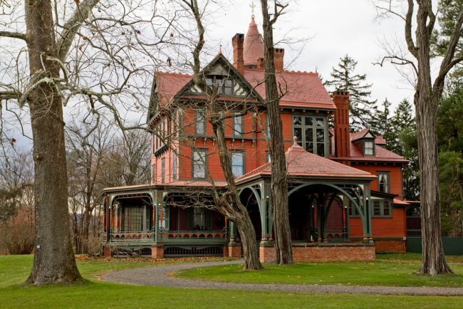 odborníci na dizajn fasády historického domu vianočne vyzdobení historický dom odborníci na dizajn fasády v New Yorku vianočne vyzdobení