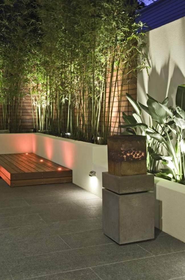 Ocenený dizajn nádvoria Australia-cos design