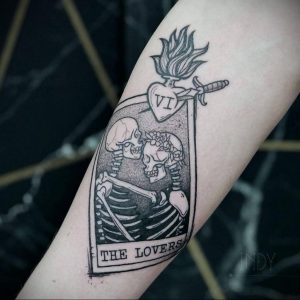 Przytulanie Szkieletów Tatuaże - Zdjęcie 1