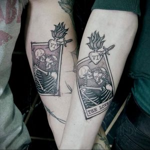 Przytulanie Szkieletów Tatuaże - Zdjęcie 2