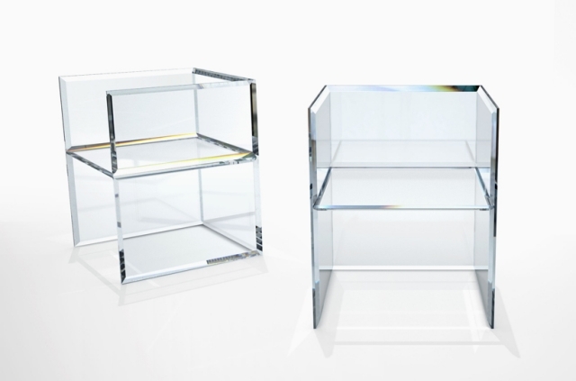 dizajnové kreslá-exkluzívne tokujin-glas italia hranolové kreslá-exkluzívny nábytok tokujin-glas italia