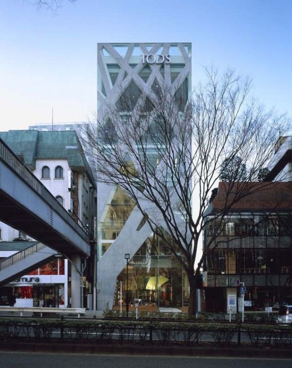 toyo ito Pritzker Prize 2013 TOD Omotesando building belgium
