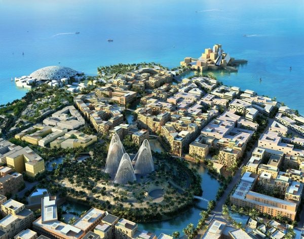 architekt národného múzea zayed norman foster abu dhabi