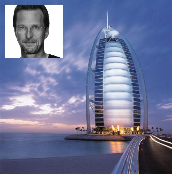 Burj al arab dubai hotel tom wright architekt