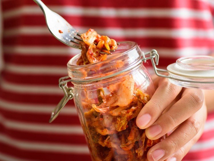 Kimchi recept Prírodné probiotické potraviny Tipy na zdravú výživu