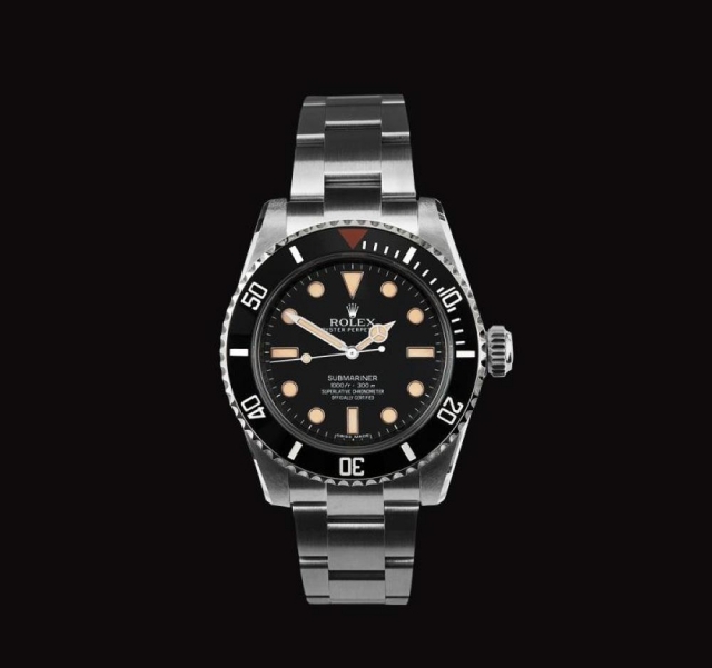Rolex Submariner Heritage Project x navrhuje premenu náramkových hodiniek Projekt dedičstva Rolex Submariner x navrhuje premenu