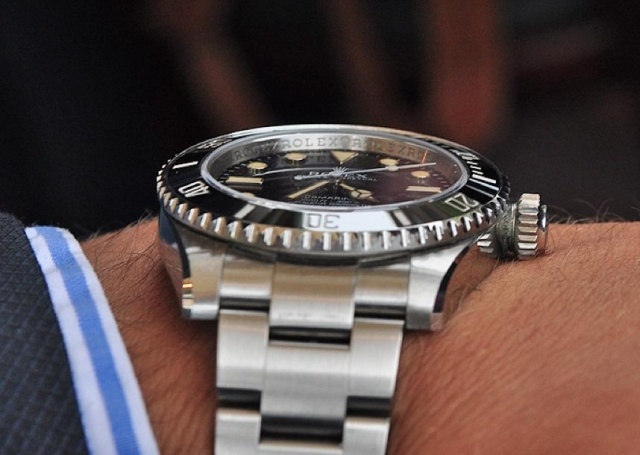 Výročie Rolex Submariner Heritage Steel Steel Line Rolex Submariner Heritage Steel Vintage Line