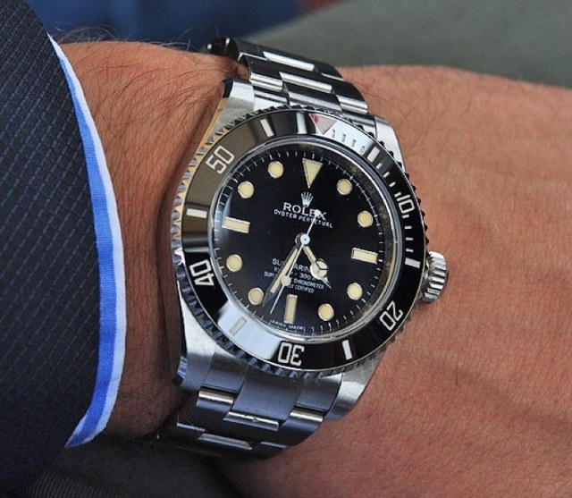 Náramkové hodinky Rolex Ponorka Heritage Model Vintage Line Rolex Submariner Heritage model vintage line