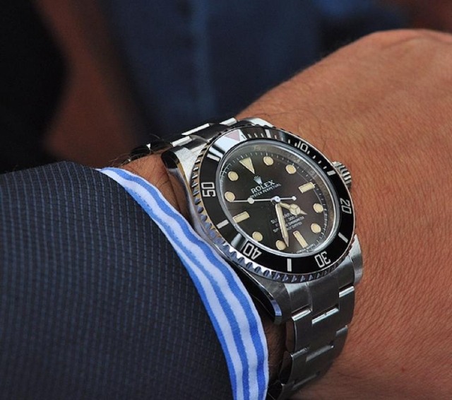 Rolex Submariner Heritage 2014 vintage patinový číselník Rolex Submariner Heritage 2014 vintage patina