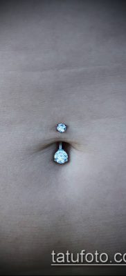 Zdjęcie Piercing do pępka (tatuaż) (wartość) - przykładowy rysunek - 001