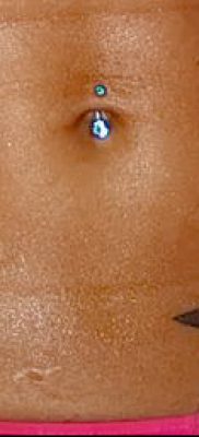 Zdjęcie Piercing do pępka (tatuaż) (wartość) - przykładowy rysunek - 003