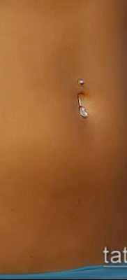 Zdjęcie Piercing do pępka (tatuaż) (wartość) - przykładowy rysunek - 010