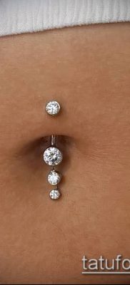 Zdjęcie Piercing do pępka (tatuaż) (wartość) - przykładowy rysunek - 032