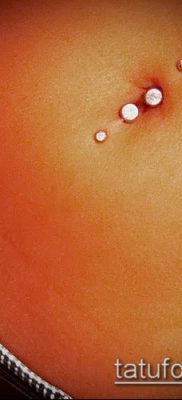 Zdjęcie Piercing do pępka (tatuaż) (wartość) - przykładowy rysunek - 041